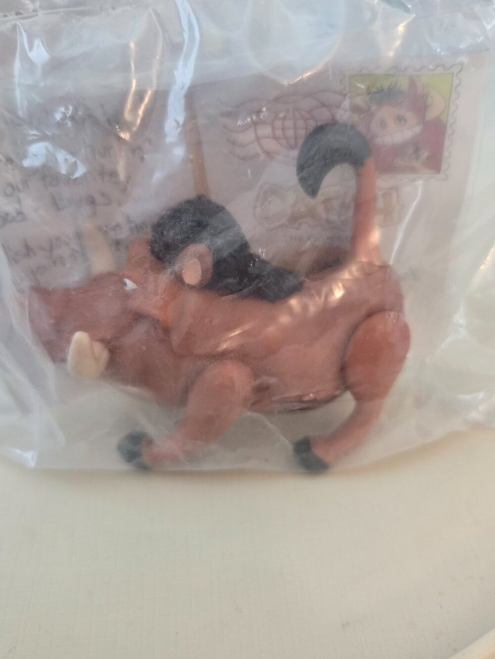 Burger King Kids Club - Disney's The Lion King Timon & Pumbaa - Pumbaa - New